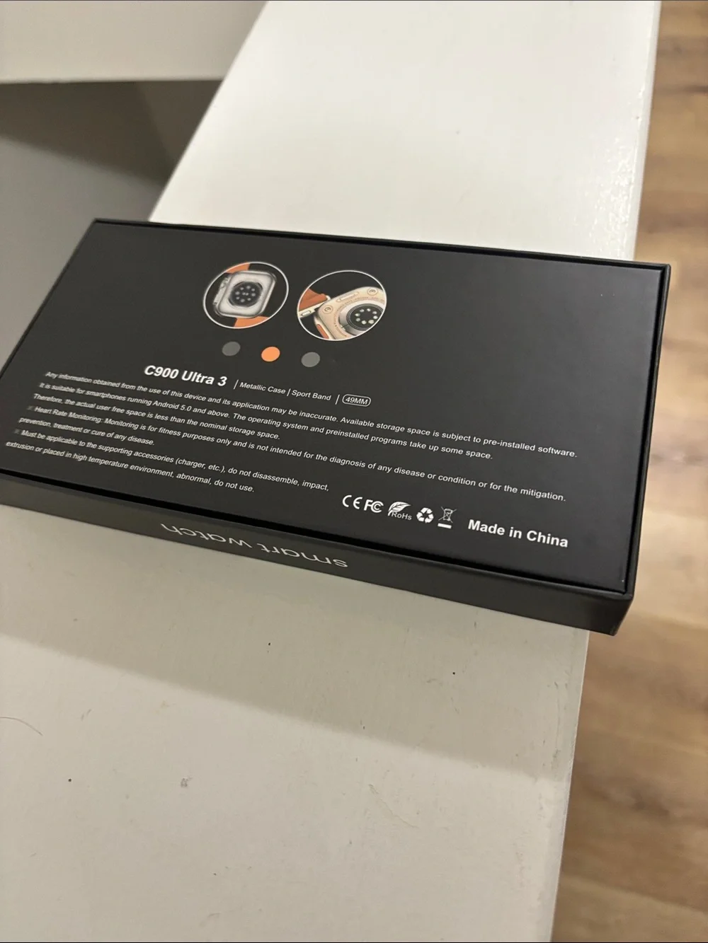 Smart Watch - beige never used
